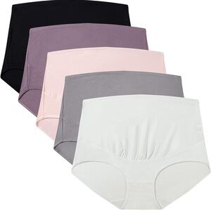 Mama Cotton Maternity Underwear brand new multi color